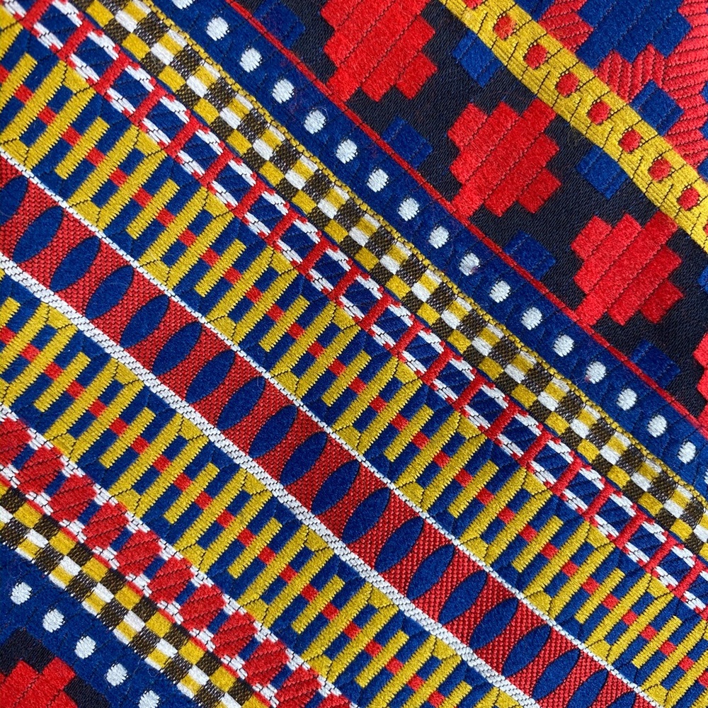 Vintage Wide Neck Tie - Picture 2 of 2